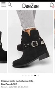 Botki na koturnie Ella DeeZeee&CCC 36 rozmiar