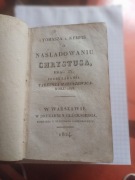 O Naśladowaniu Chrystusa Antyk 1825
