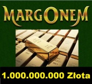 MARGONEM CLASSIC GOLD 1G 1.000.000.000 ZŁOTA GOLDA ZŁOTO PUBLICZNY SERWER