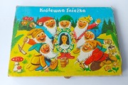 Królewna Śnieżka - bajka rozkładana 3D