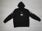 bluza Scuderia Ferrari, 95 years, puma, czarna, F1, Formula 1, Leclerc