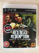 Red Dead Redemption Game of the Year Edition PS3 Ideał Kompletna