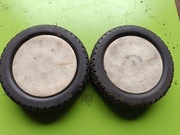 Oryginalne koło przednie+ kołpak kosiarki Husqvarna Royal 48SE