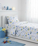 Pościel dziecięca w kosmos i planety 160x200 Bawełna