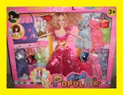 ++++ ZESTAW LALKA ++++ SUKIENKI ++++ TOREBKA ++++ UBRANKA