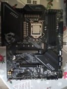 MSI MPG Z490 GAMING EDGE WIFI + Intel i9 11900KF