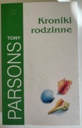 KRONIKI RODZINNE Tony Parsons KSIĄŻKA