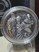 Skrytobójcy-Sykariusze 2023 2oz srebrna moneta