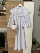 Alba dziewczęca biała