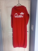 Bluza długa Queen - rozm. S