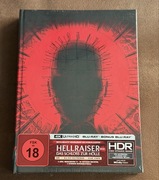 HELLRAISER 2022 4K Ultra HD Remake Mediabook