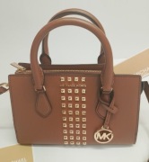 Torebka Michael Kors 35S3G6HS1L LUGGAGE SM CNTR ZIP SATCHEL NON-LEATHER 