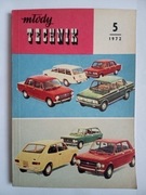 MŁODY TECHNIK nr 5 z 1972