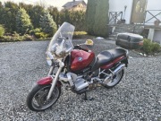 Piękny, doinwestowany motocykl BMW R850R 