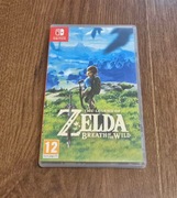 Gra Nintendo Switch The Legend of Zelda Breath of the Wild - pudełko 