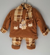 Cieplutki komplet dziecięcy Glass House – nowy z metką