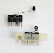 Mikroprzełącznik FAEL z dźwignią rolkową 2,5A, Seria 83 133