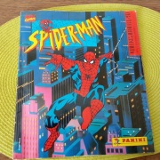Spider-Man - komiks z naklejkami 