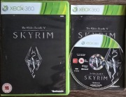 The Elders Scrolls V Skyrim na XBOX 360. Komplet.