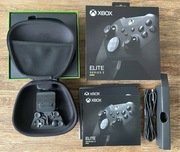 Pudełko i cały zestaw akcesoriów do Pada Xbox Elite 2