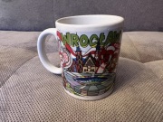 Kubek BP Wrocław 300 ml EURO 2012