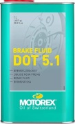 PŁYN HAMULCOWY MOTOREX DOT 5.1 | Butelka HDPE 100ml – Porcja Serwisowa