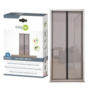 MOSKITIERA DRZWI LAMELE 100 X 220 CM ZAMKNIĘCIEM NA MAGNES 100x220