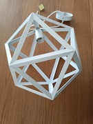 SANICO Lampa wisząca DENMARK metalowa biała 