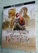 władca pierścieni wojna rohirrim 4k polski kolekcjonerskie steelbook atmos
