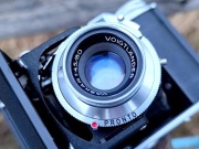 aparat mieszkowy Voigtlander Perkeo 1 I Vaskar 4,5/80 UNIKAT