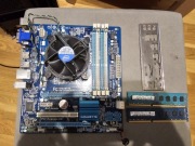 Zestaw Gigabyte H77M-D3H/Intel Core i3-2120/8GB DDR3