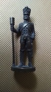 Żołnierz pruski - Kinder niespodzianka - figurka metalowa 
