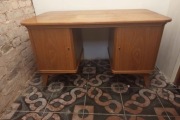Piękne,dizajnerskie,autorskie biurko ze Skandynawii,okres PRL