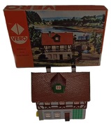 Vintage VERO 5830/129/773  Domek wiejski z szopą Skala TT 1:120 PIKO 