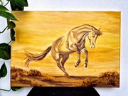 Obraz p.t.: Bunt  55 x 38 cm