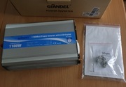 Giandel przetwornica falownik 1100W LCD
