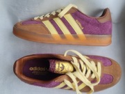 Adidas Gazelle Maroon JI0324 nowe fiolet bordo krem brąz 38 2/3 39 Unisex 