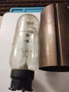 Lampy "Urdox" (2) stabilizatory napięcia lub prądu różne