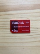 Memory Stick Pro Duo 2GB karta pamięci do PSP/ aparatu Sony.