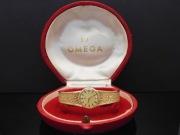 Złota Omega Złota Bransoleta Cal.620 (1) pr.375 9ct.rok prod.1972