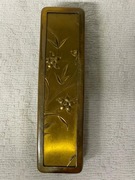 Stara szczotka mosiężna ładna 