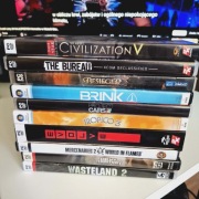 Zestaw 10 gier komputerowych PC