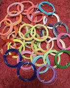 Mega paka filamentu PLA Ponad 500g Różnych kolorów.