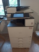 Drukarka/skaner A4 A3 Ricoh MP 3054 cz/b