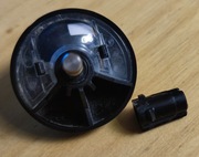 kółko koło przednie podporowe kompletne ILIFE V8s Plus V80