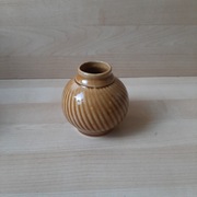 Wazonik 8cm porcelit PRL-u najprawdopodobniej Bolesławiec stan nowy vintage