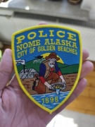 Naszywka USA Policja Alaska oryginał 