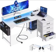 Biurko narożne Coleshome 140x80cm