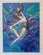 Obraz akrylowy 60x80 "Oddychaj"