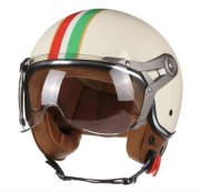 Piękny nowy kask retro.